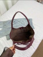 Velura Tote Bag ( Coffee ) - Image 3